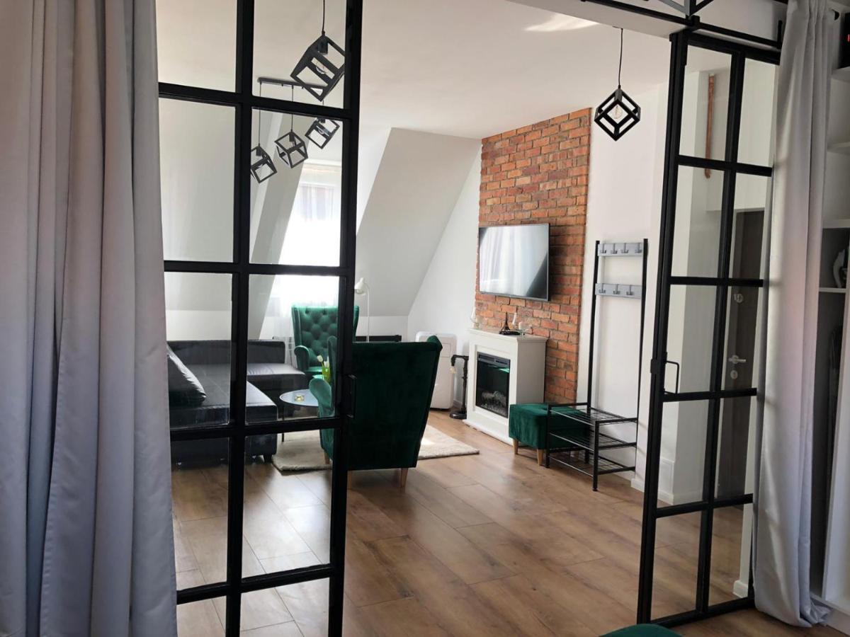 Zielone Fotele Starowka Apartment *