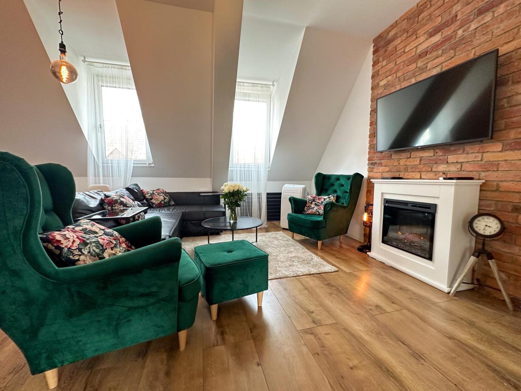 Apartment Zielone Fotele Starowka *